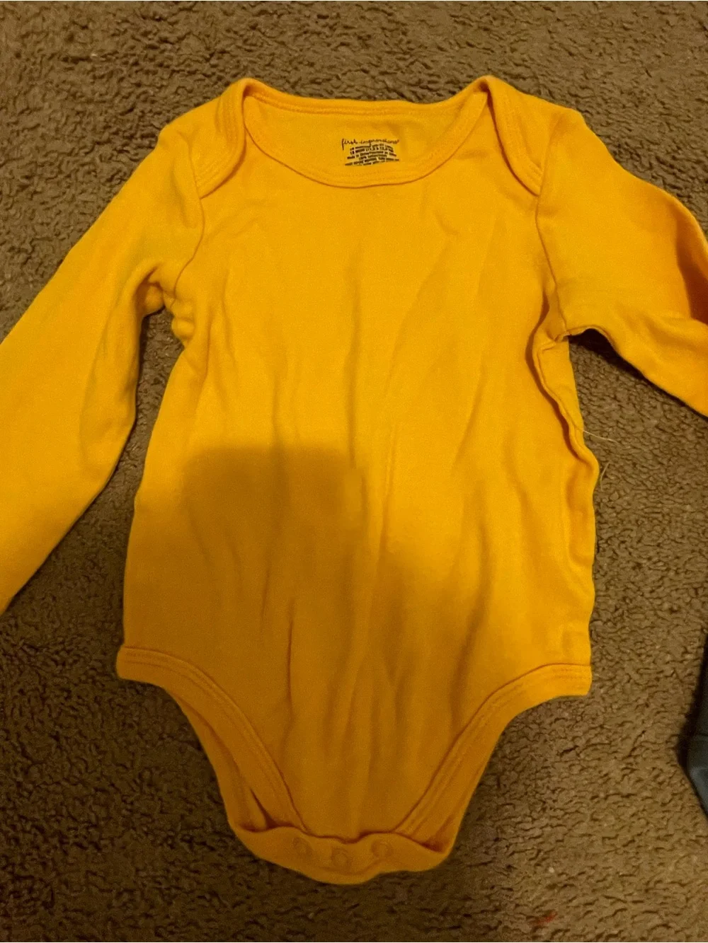 18 Months Baby First Impressions Bodysuits bundle.